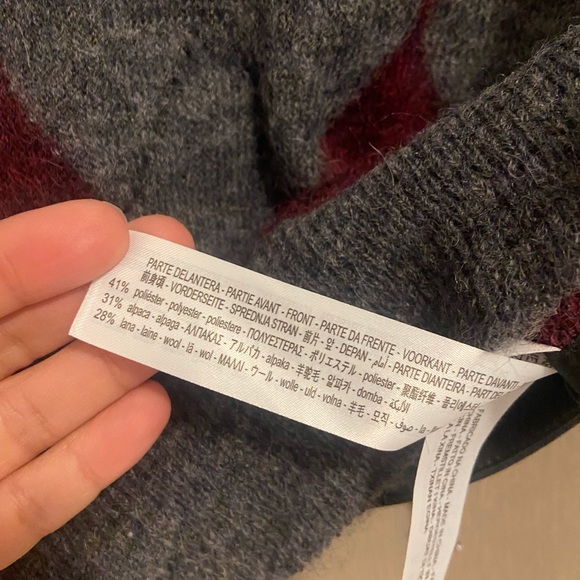 Gorgeous Zara wool blend vest nwt limited edition - Picture 8 of 8